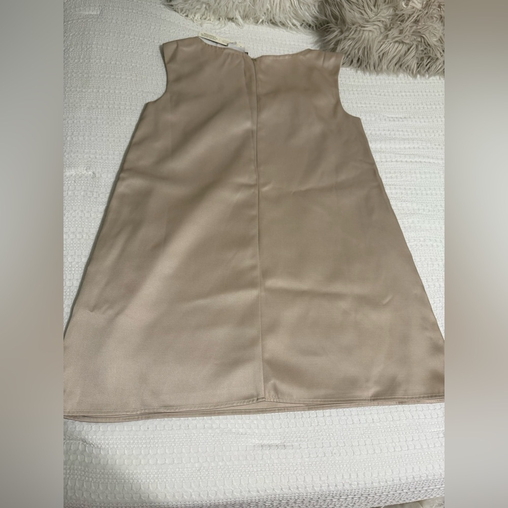 Anthropologie Mare Mare Sleeveless Scoop-Neck Shift Mini Dress - Picture 4 of 12